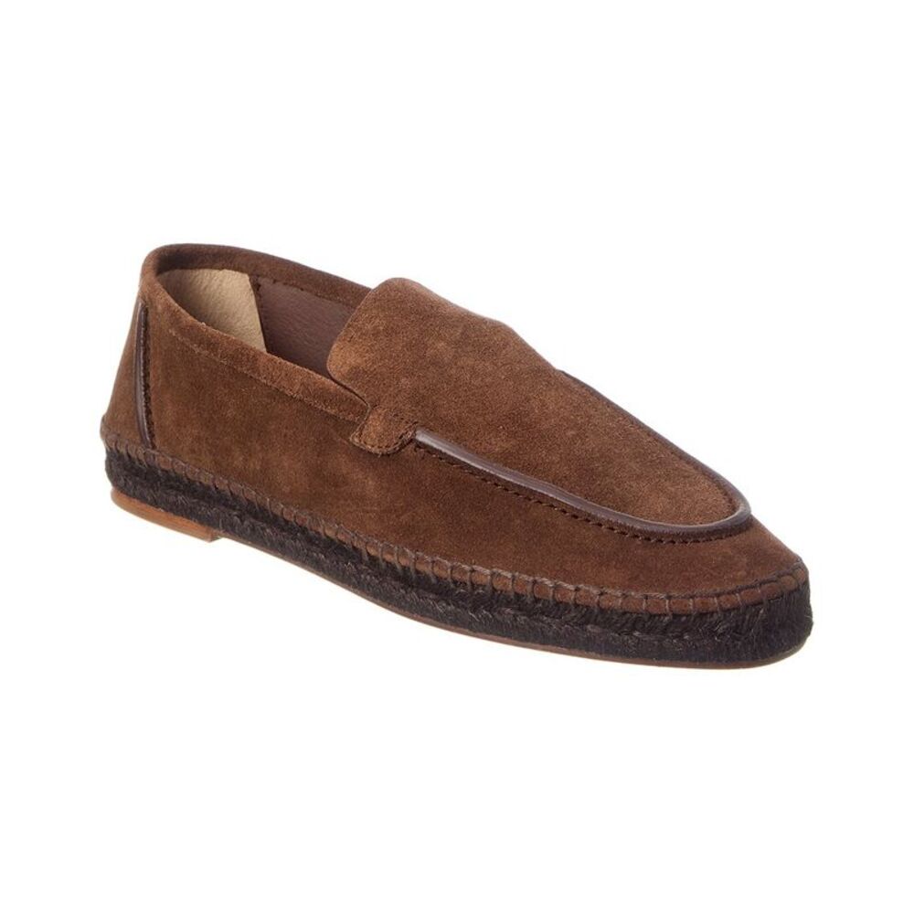 Castañer Neals Suede Loafer, Brown